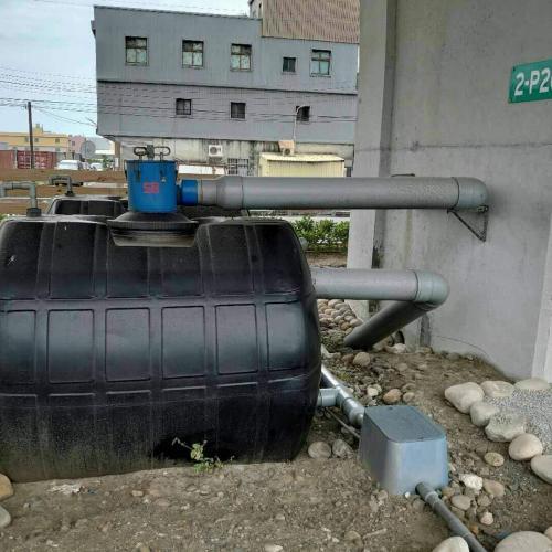 Highway Bridge Usage - 6 Inch Centrifugal Rainwater Harvesting Filter