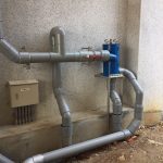 Power Company Usage - 6 Inch Centrifugal Rainwater Harvesting Filter