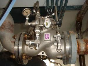 Pressure Reducing Valve Of Gas (Air Supply System)