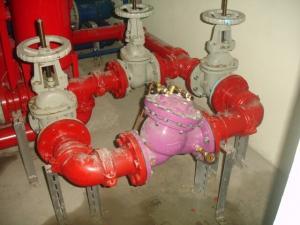 Pressure Regulating Valve For Fire System