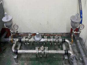 Large flow Pressure Reducing Valve Assembly For Household & Pulsation Dampener