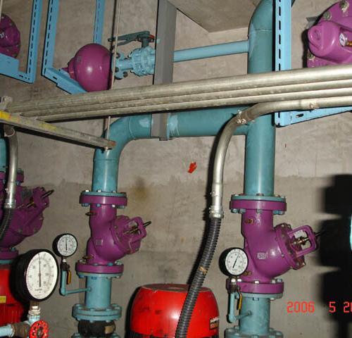 Multi-Function Valve & Pulsation Dampener