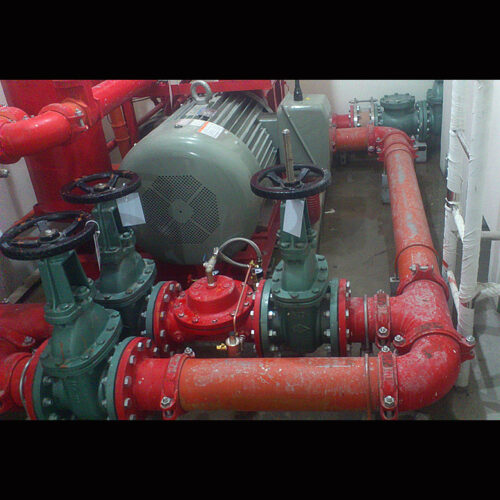 Pressure Regulating Valve For Fire System-1