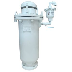 汙水用複合式排氣閥